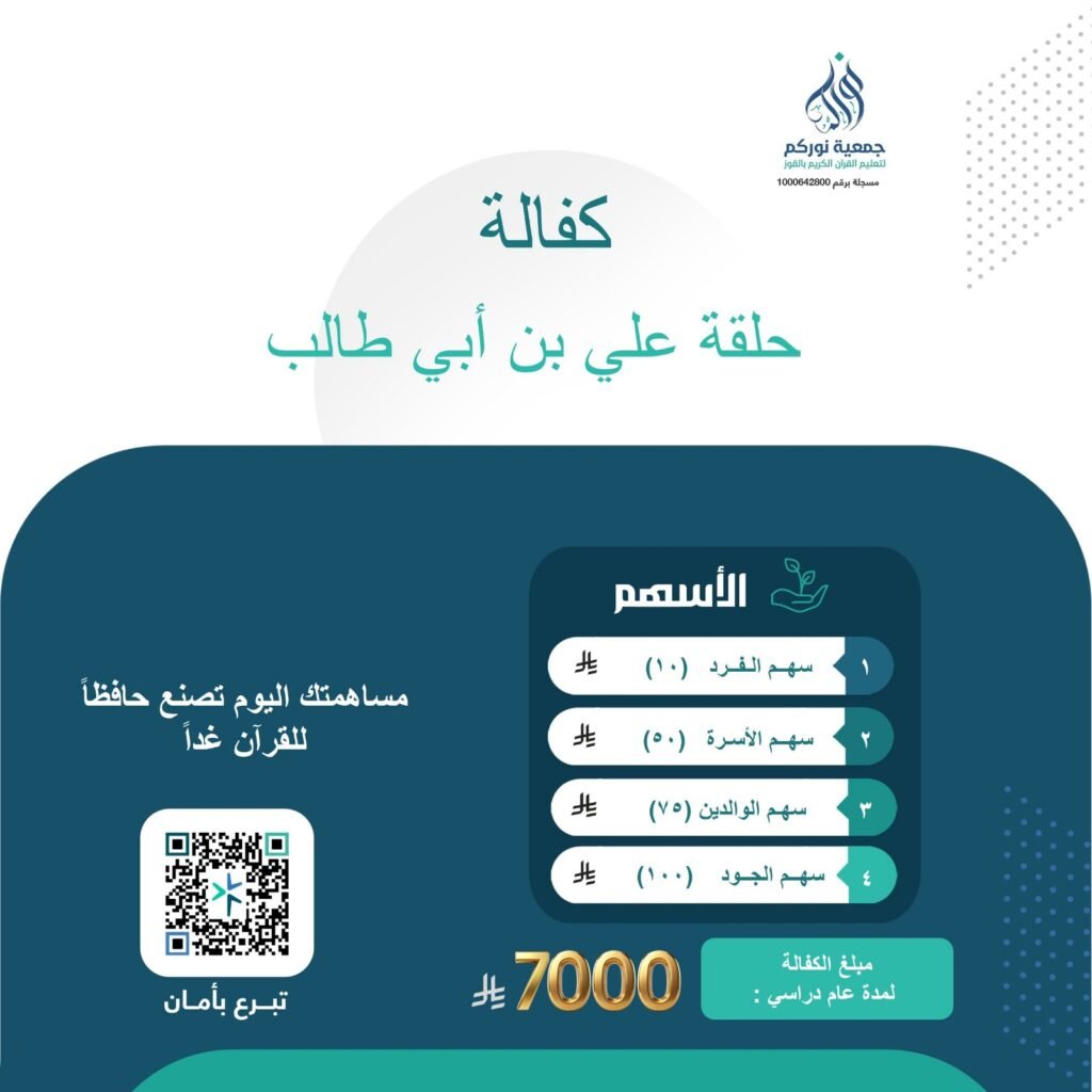 حلقة علي بن أبي طالب عنيكر